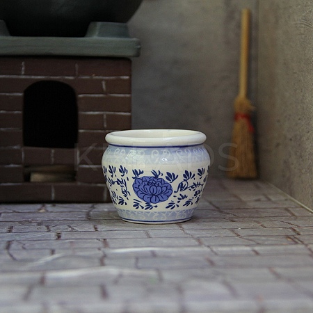 Mini Porcelain Tank BOTT-PW0011-38A-1