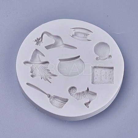 Halloween Theme Food Grade Silicone Molds LS-DIY-L019-032B-1