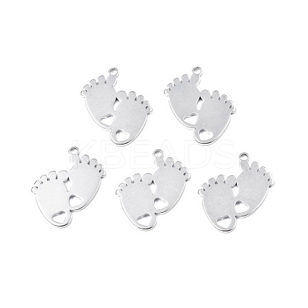 Non-Tarnish 201 Stainless Steel Pendants STAS-T063-181P-1