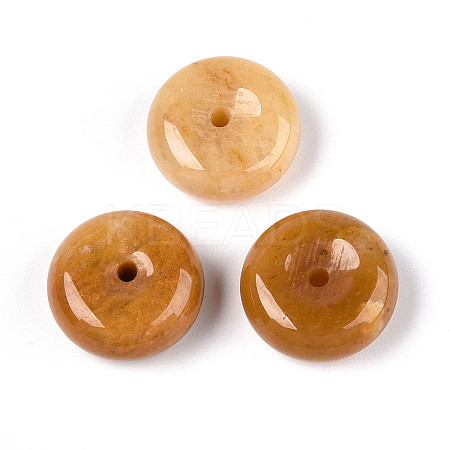 Natural Topaz Jade Pendants G-N353-05A-05-1