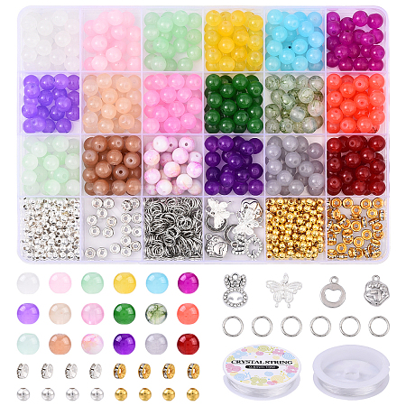 DIY Bracelets Making Kit DIY-YW0017-25-1