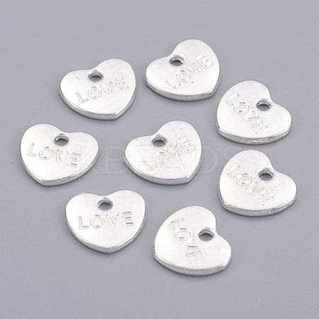 Metal Alloy Pendants PALLOY-AD-77142-S-1
