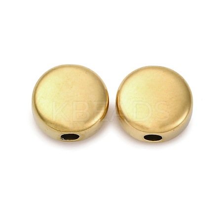 304 Stainless Steel Beads STAS-C128-03B-G-1