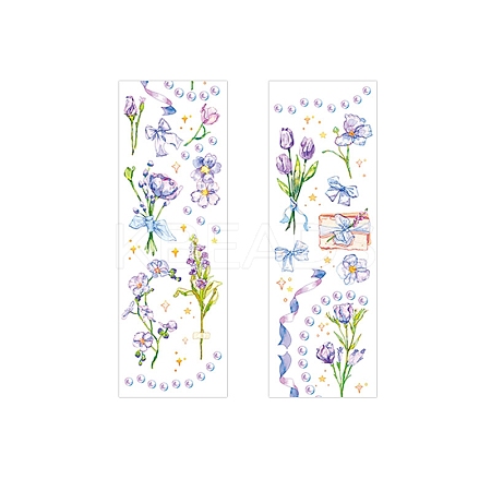 PET Self-Adhesive Stickers PW-WG30B34-01-1