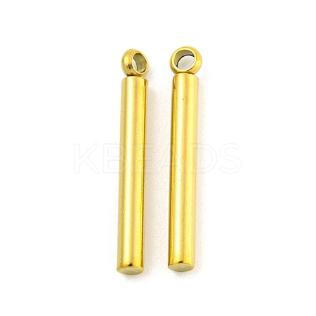 Ion Plating(IP) 304 Stainless Steel Pendants STAS-M001-04G-01-1