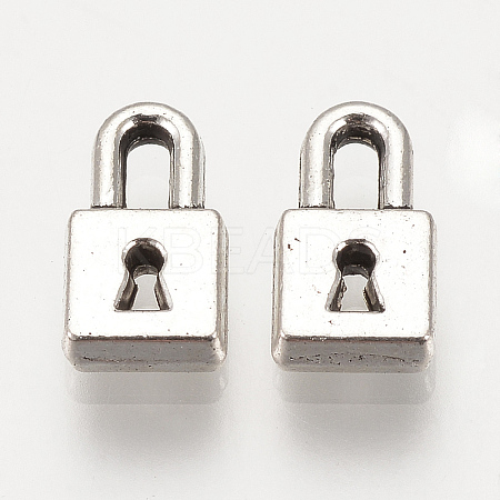 Tibetan Style Alloy Charms TIBEP-S315-03AS-NR-1