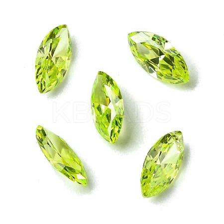 Cubic Zirconia Cabochons ZIRC-P116-02A-03-1