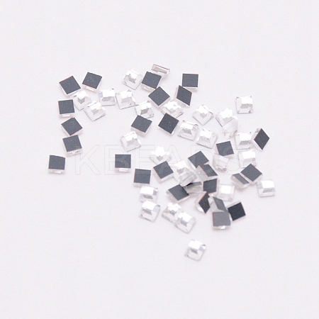 Glass Rhinestone MRMJ-WH0062-15A-1