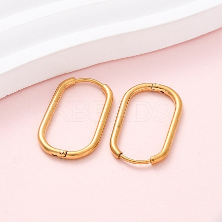 201 Stainless Steel Hoop Earrings EJEW-Z127-01G-02-1