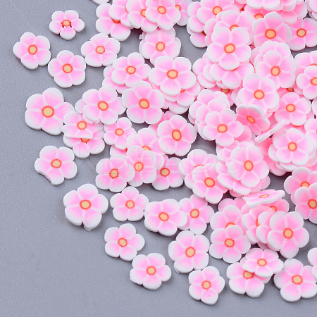 Handmade Polymer Clay Cabochons X-CLAY-N006-35A-1
