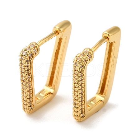 304 Stainless Steel Hoop Earrings EJEW-M261-02G-03-1