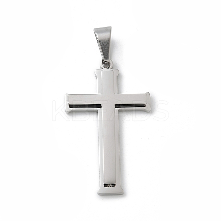 304 Stainless Steel Pendants STAS-G346-15P-1