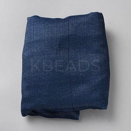 Polyester & Linen Fabric DIY-WH20001-63B-01-1