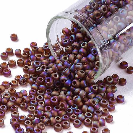 TOHO Round Seed Beads SEED-XTR08-0177F-1
