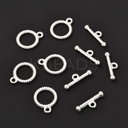 Tibetan Style Toggle Clasps LS-X-K093H021-1
