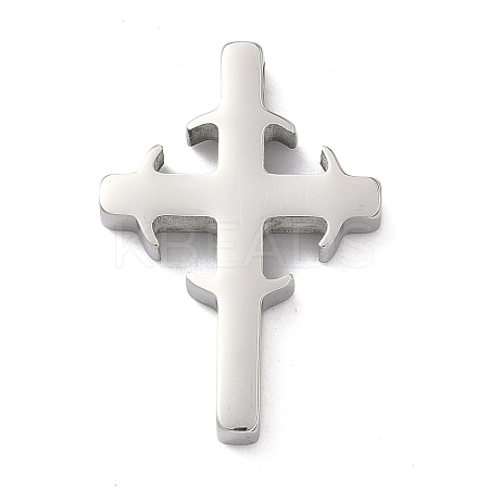 Easter 304 Stainless Steel Pendants STAS-G384-01E-P-1