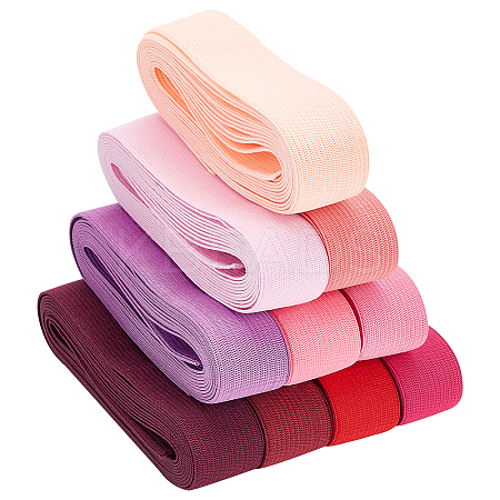 25M 10 Colors Colored Flat Elastic Band EC-BC0001-50-1