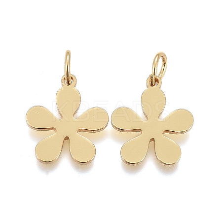 Brass Charms LS-KK-F821-44G-1