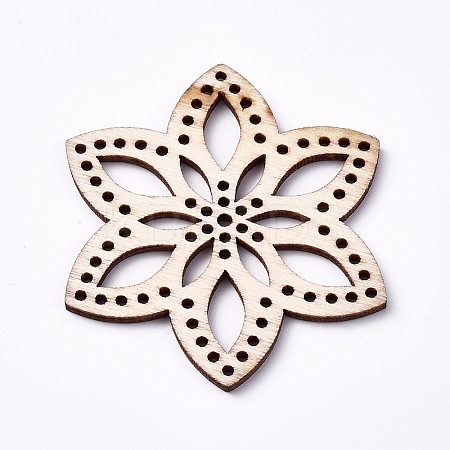 Wood Filigree Joiners Links WOOD-TAC0003-38-1