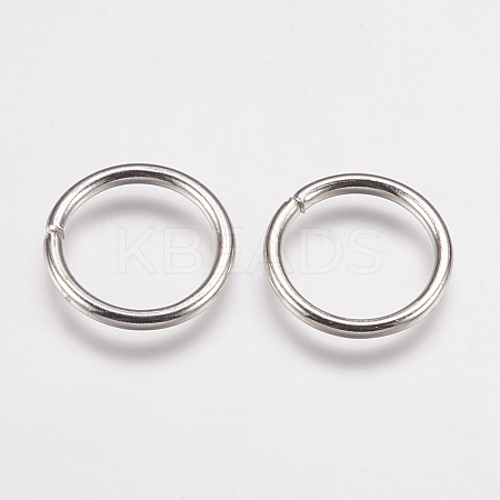 Iron Open Jump Rings IFIN-K036-03B-P-1