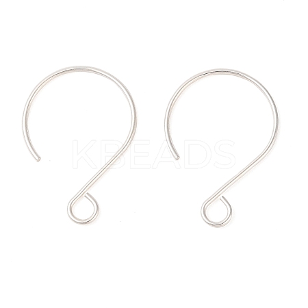 925 Sterling Silver Earring Hooks STER-NH0009-01A-1