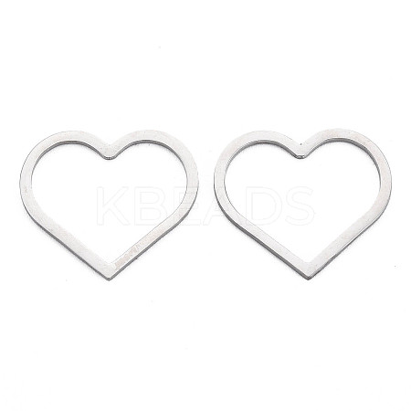 Non-Tarnish 304 Stainless Steel Linking Rings LS-STAS-N095-050B-01-1