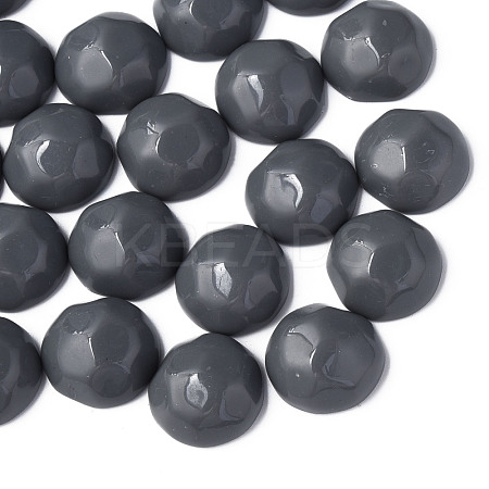 Opaque Acrylic Cabochons MACR-S373-138-A02-1