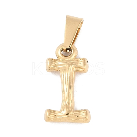 304 Stainless Steel Pendants STAS-F235-01G-I-1
