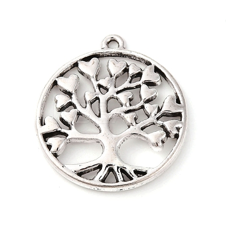 Tibetan Style Alloy Pendants LS-FIND-A053-05B-AS-1
