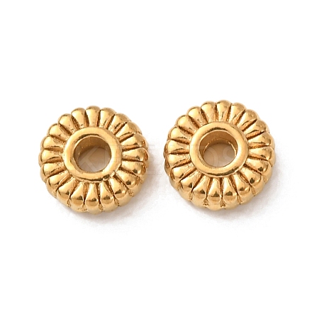 304 Stainless Steel Spacer Beads STAS-L318-03G-01-1