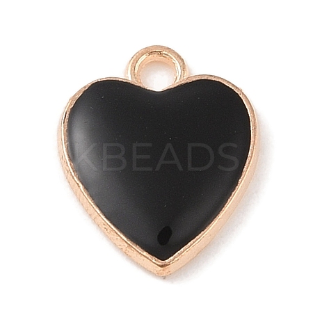 Alloy Enamel Pendants ENAM-Z010-34B-KCG-1