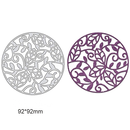 Carbon Steel Cutting Dies Stencils DIY-WH0170-161-1
