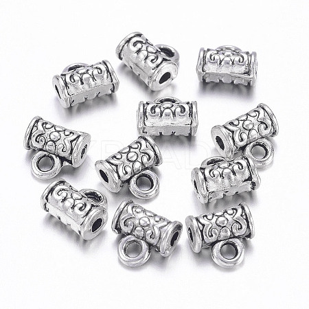 Tibetan Style Alloy Hangers LS-LF0144Y-NF-1