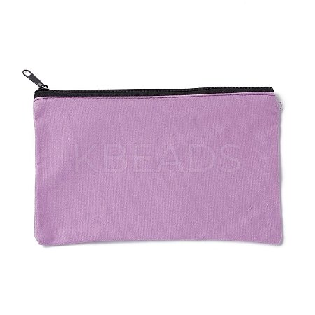 Rectangle Canvas Jewelry Storage Bag ABAG-H108-02C-1