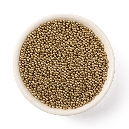 Baking Paint Glass Seed Beads SEED-WH0002-04G-1
