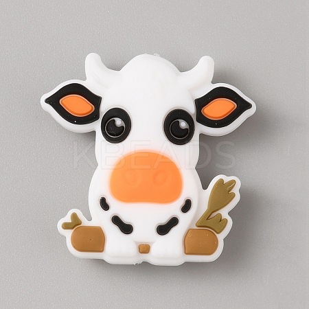 Cattle Food Grade Eco-Friendly Silicone Beads SIL-SZC0007-01C-1