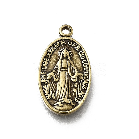 Brass Pendants KK-G525-19AB-1