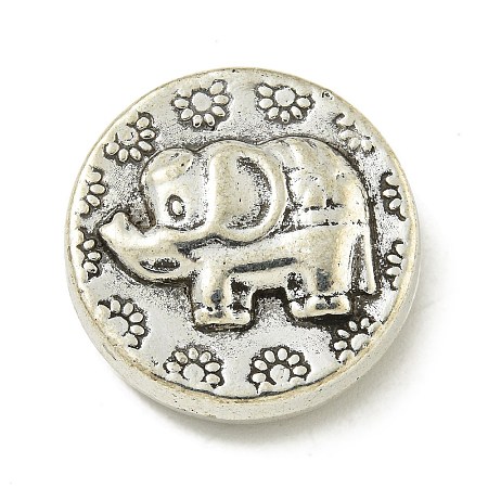 Tibetan Style Alloy Beads FIND-U015-15AS-01-1