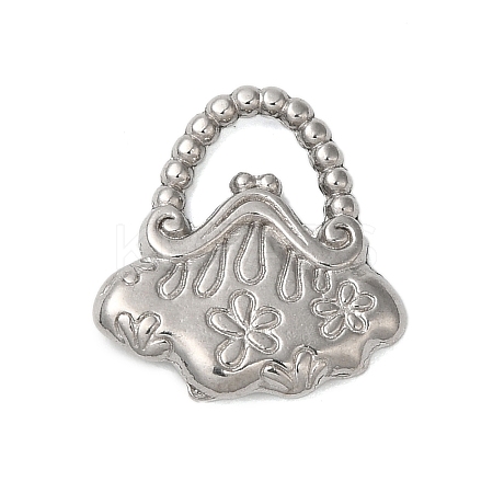Non-Tarnish 304 Stainless Steel Pendants STAS-N103-46P-1