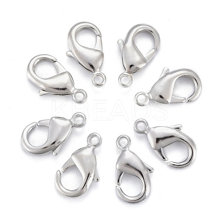 Brass Lobster Claw Clasps LS-KK-903-N-NF-1