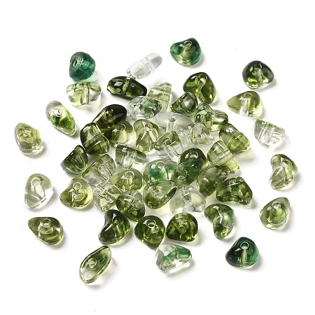 Transparent Acrylic Beads LS-OACR-A021-12D-1