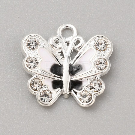 Alloy Enamel Pendants FIND-WH0417-27E-1