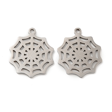 Non-Tarnish 201 Stainless Steel Pendants STAS-Q245-08P-1