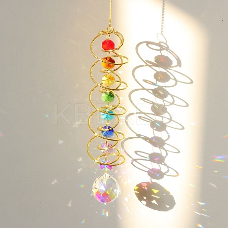 K9 Glass Teardrop Suncatchers PW-WG63241-03-1