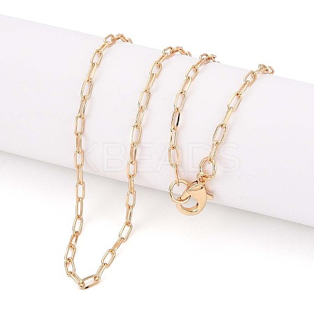 Brass Paperclip Chains MAK-S072-09A-G-1