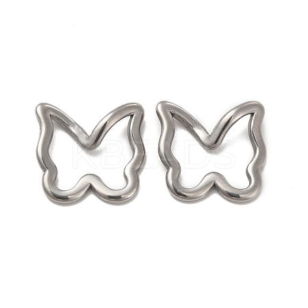 Non-Tarnish 304 Stainless Steel Linking Rings LS-STAS-F283-06P-1