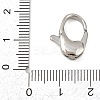 316 Stainless Steel Lobster Claw Clasps LS-STAS-C154-02A-P-3