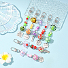 Handmade Polymer Clay & Acrylic & Resin & Glass Pendant Decorations KEYC-FS00037-03-5