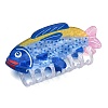 PVC Plastic Claw Hair Clips for Women Girl OHAR-D001-01A-2