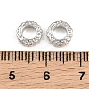 Brass European Beads KK-CBA78C7-36D-P-3